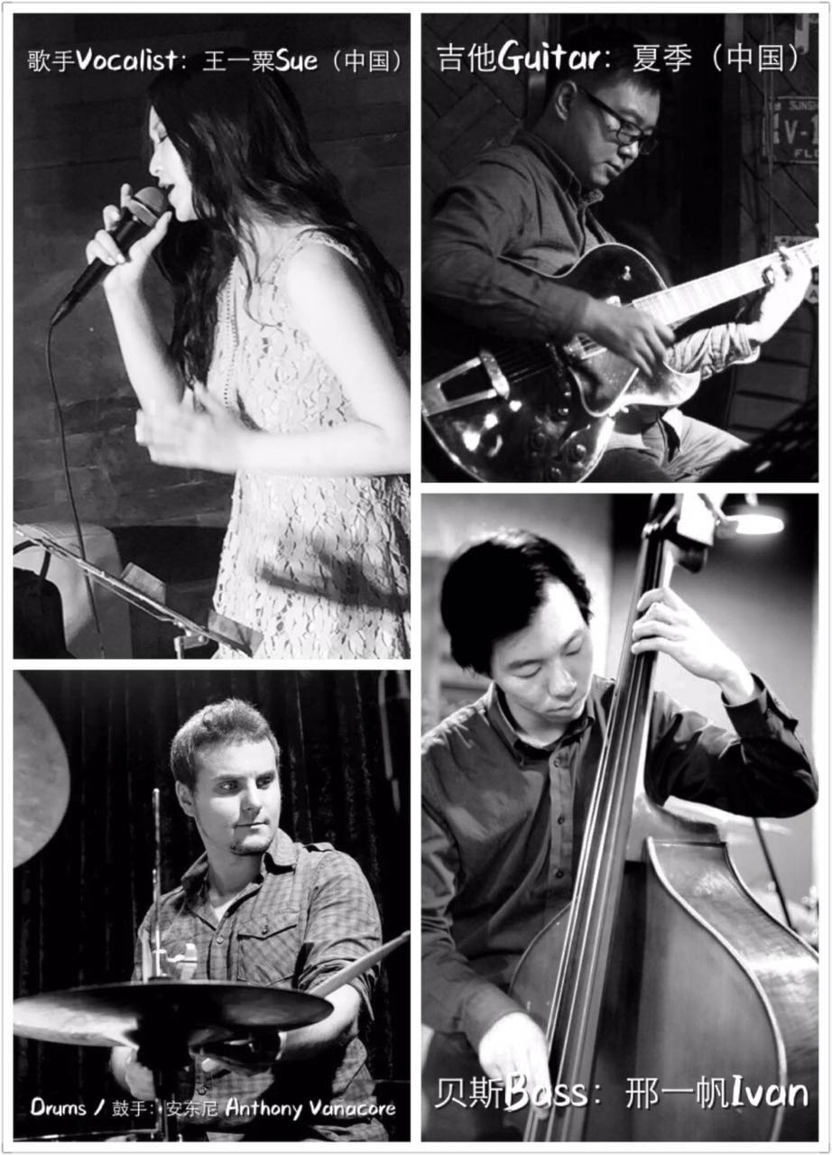 Sue&the jazz band @ Salud Nlgx